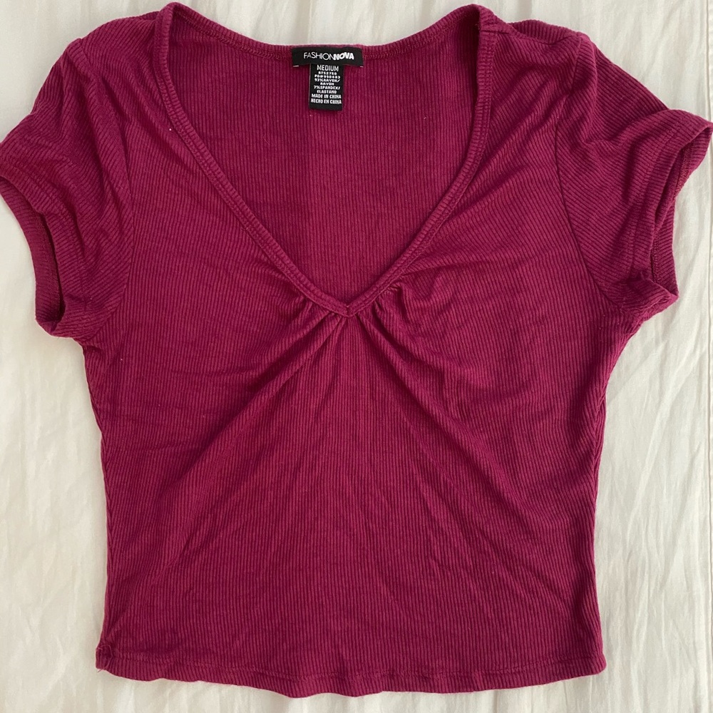 FASHIONOVA CROP TOP!